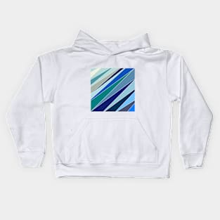 Geometric sea Kids Hoodie